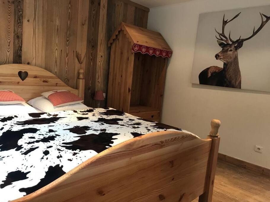 Chalet Spa Le Diamant Nathalie Mn La Rouge La Bresse Exteriér fotografie