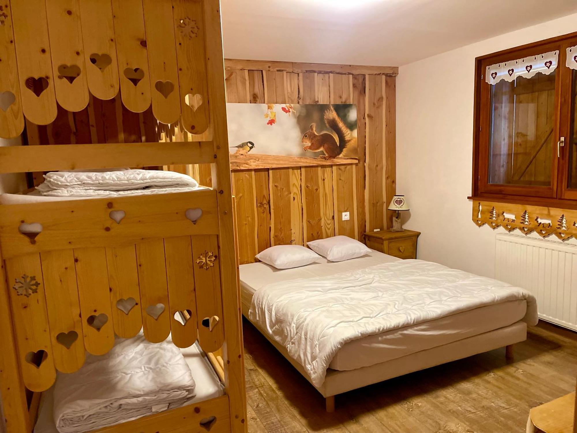 Chalet Spa Le Diamant Nathalie Mn La Rouge La Bresse Exteriér fotografie